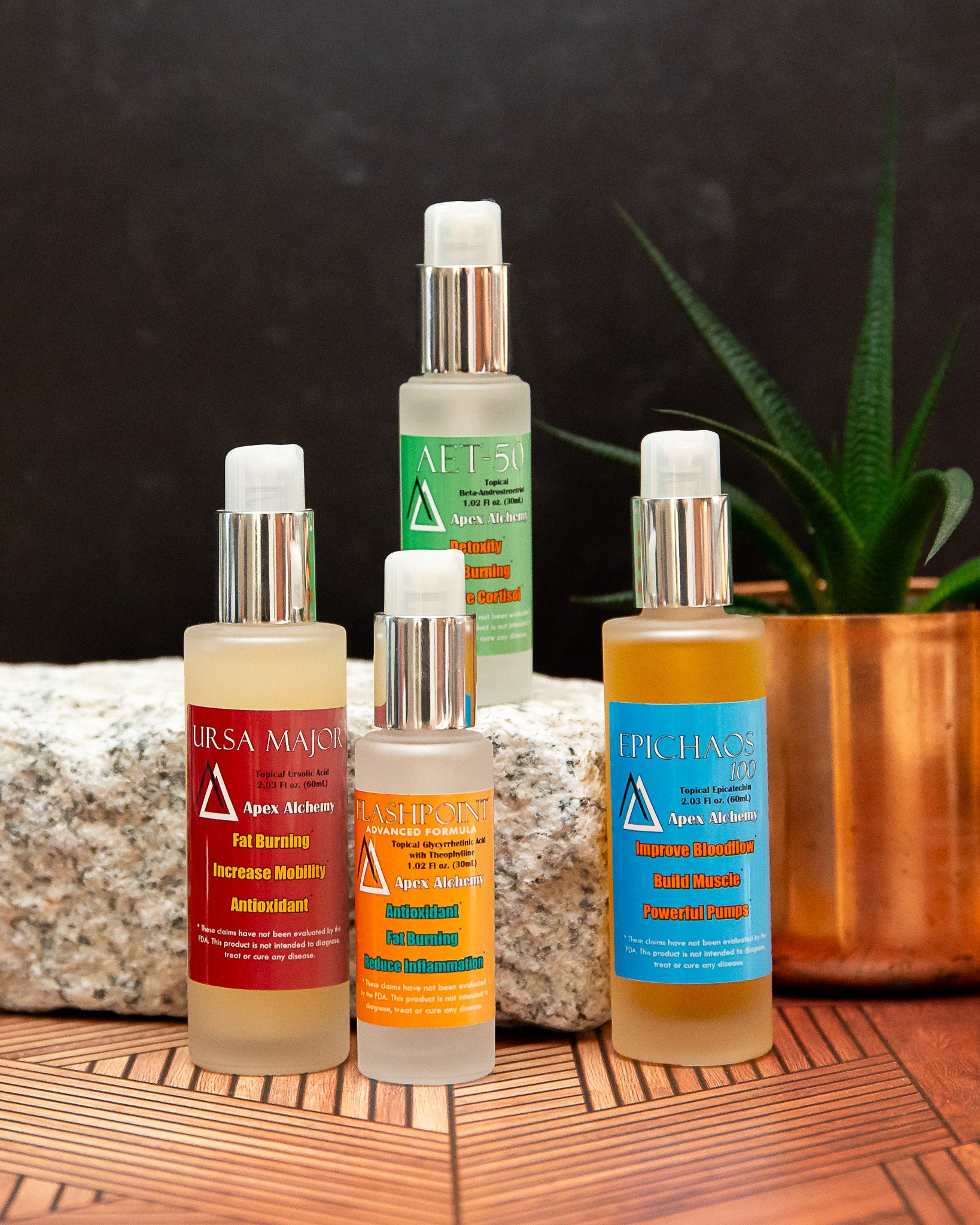 Flashpoint Advanced Formula