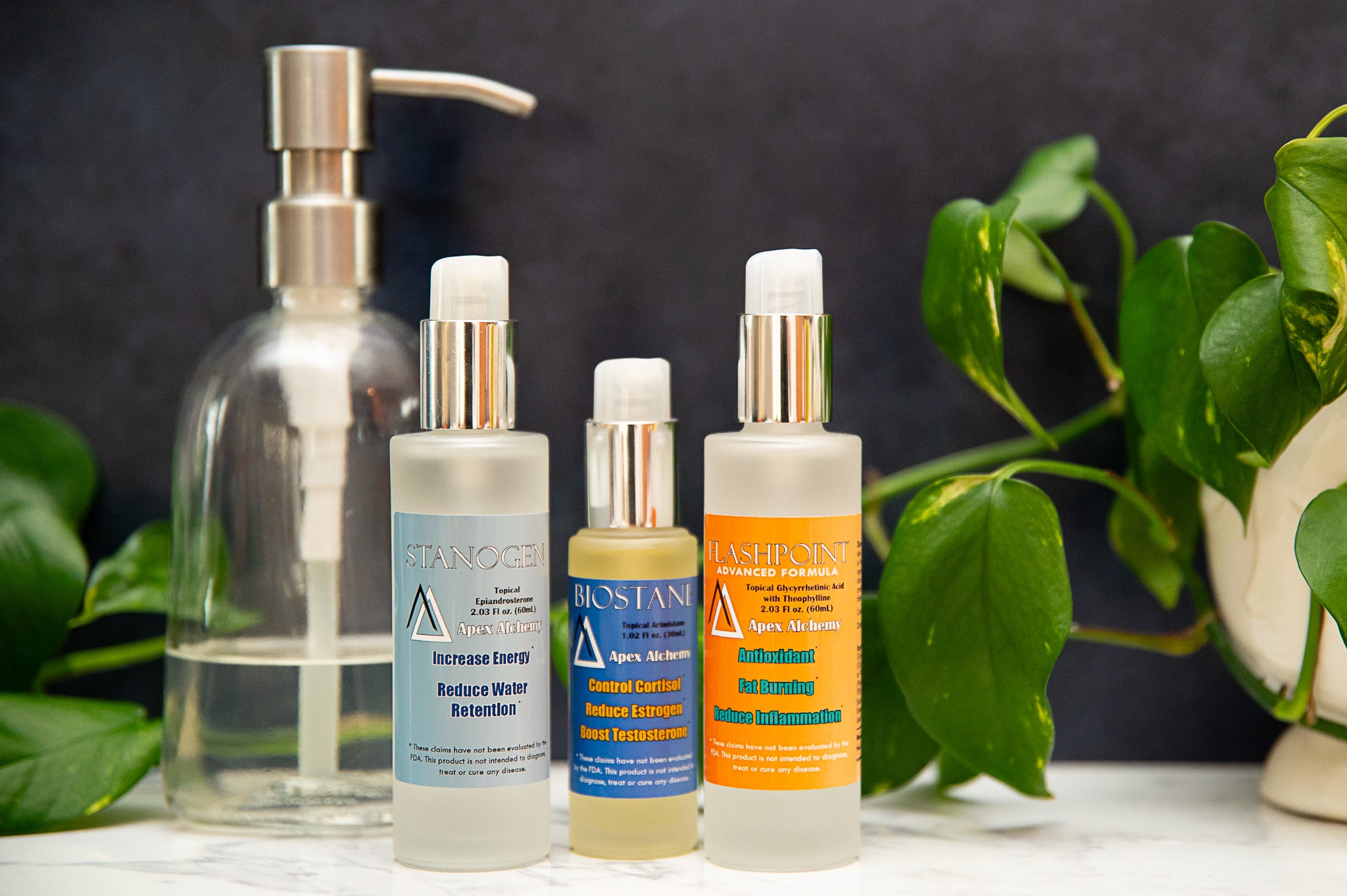 Flashpoint Advanced Formula