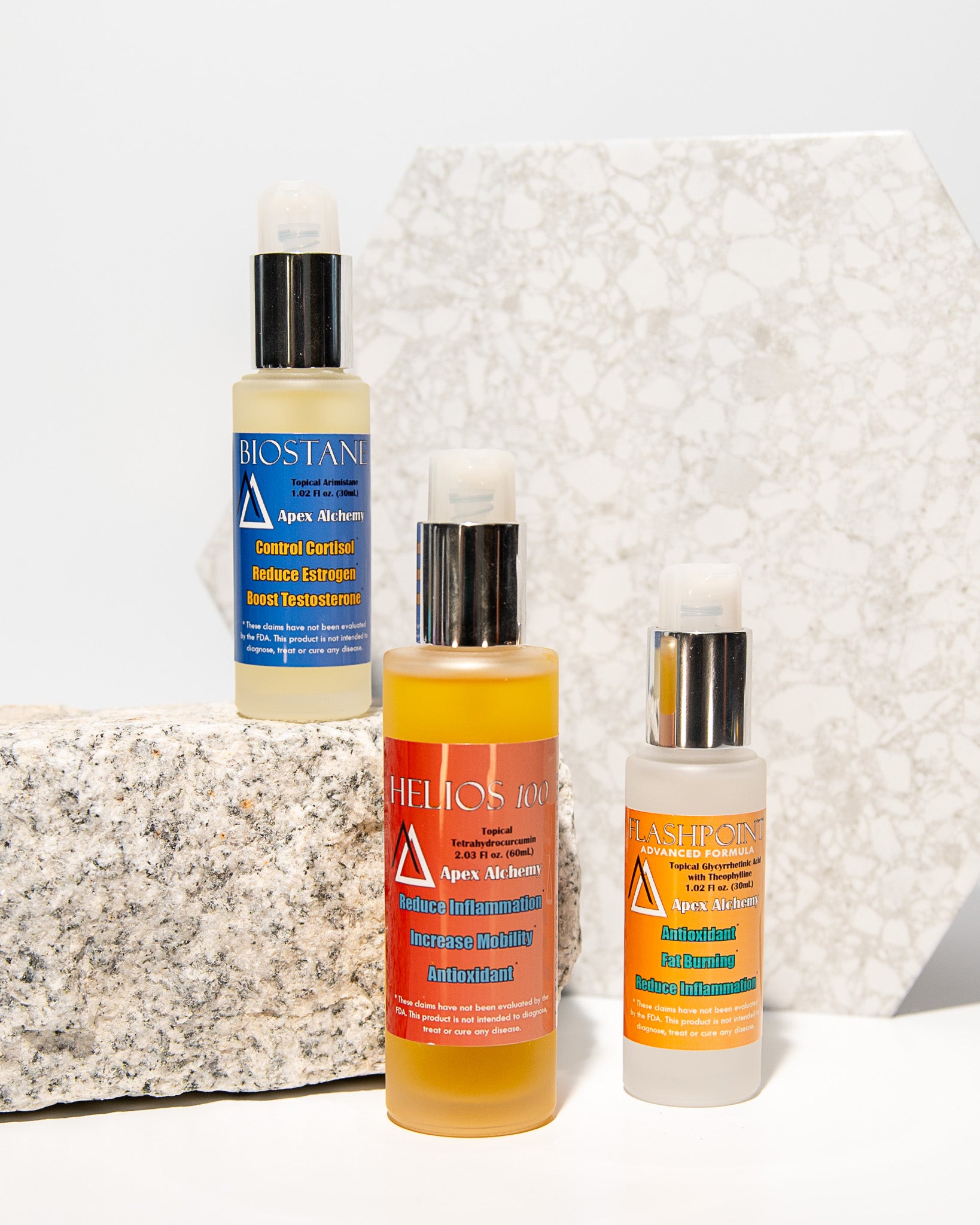 Flashpoint Advanced Formula