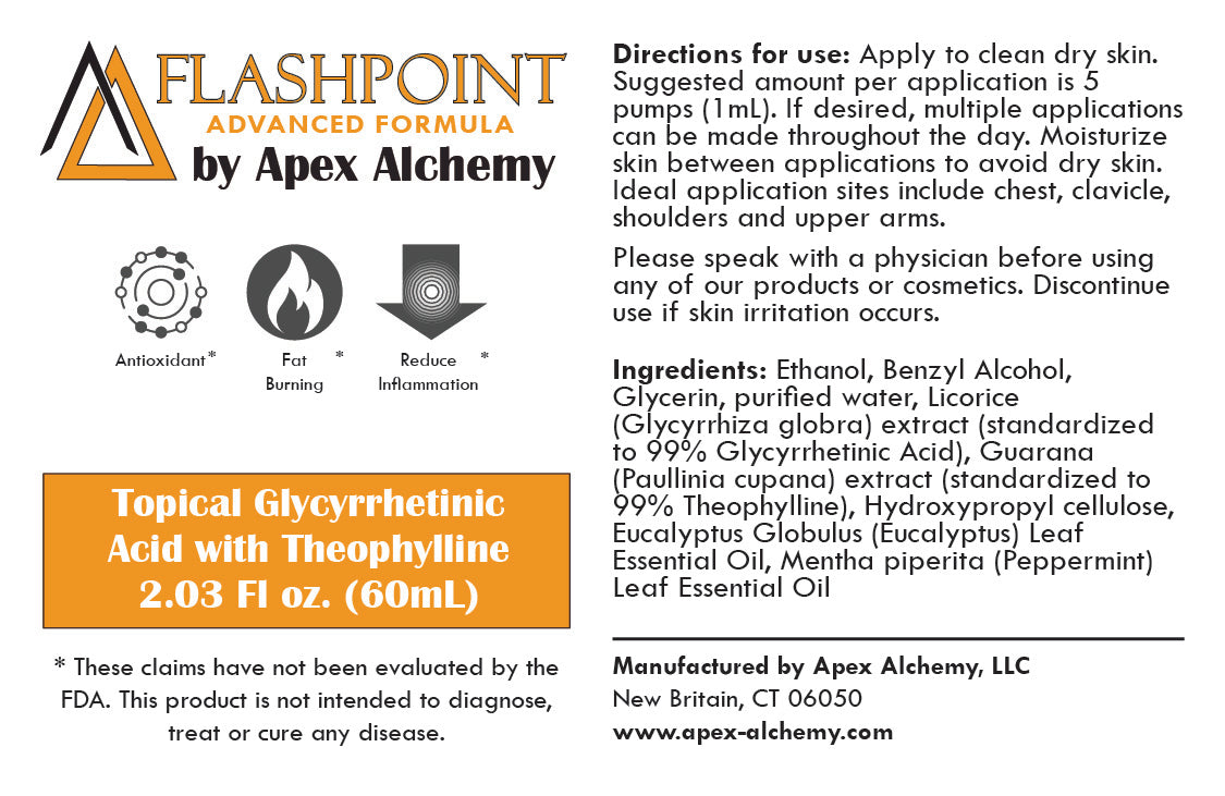 Flashpoint Advanced Formula